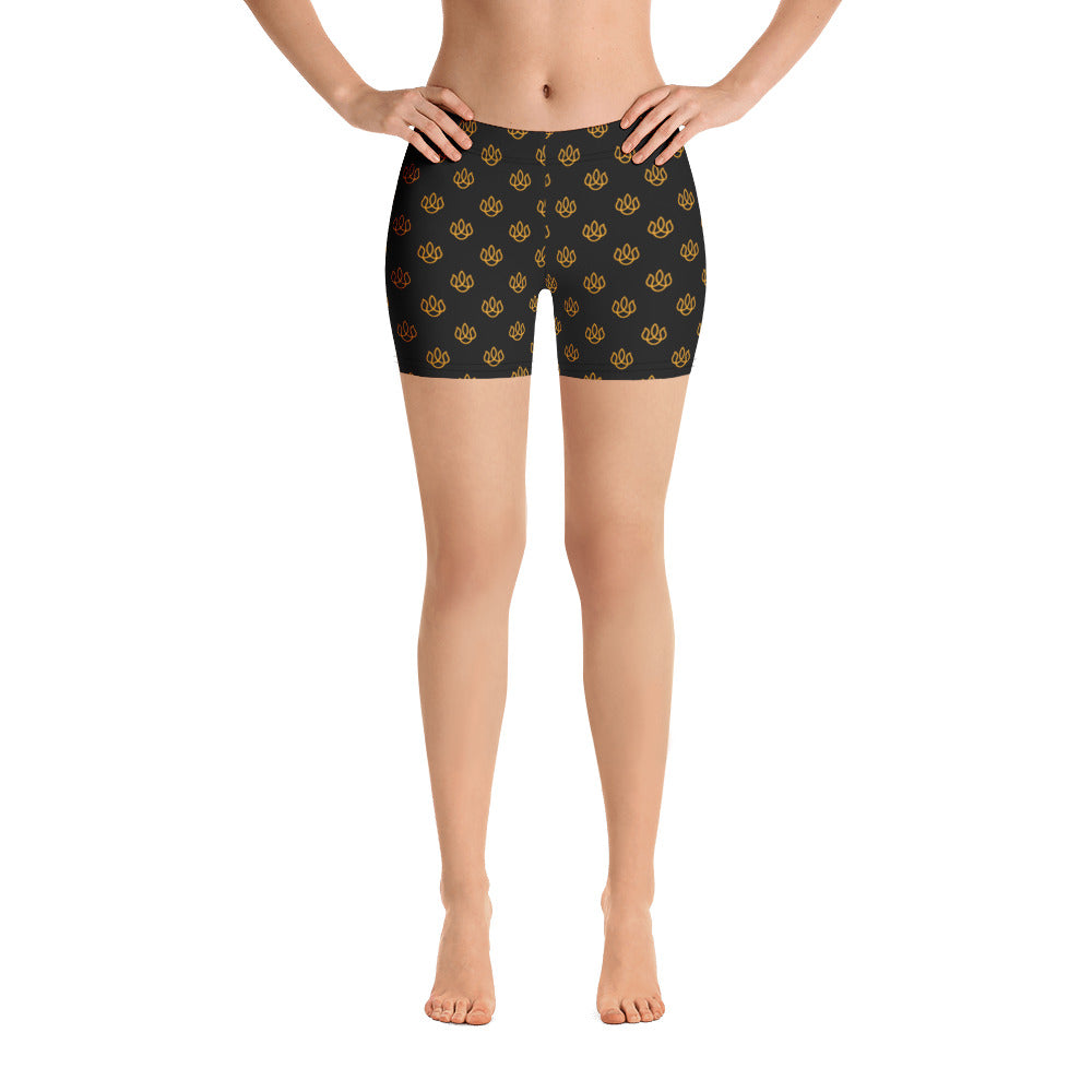 Original Hot Yoga Traverse City-Yoga Shorts