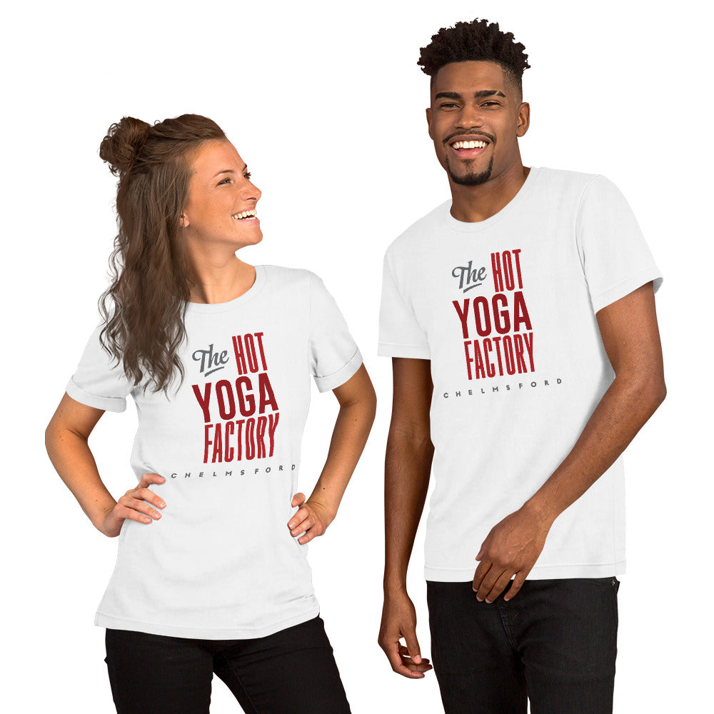 The Hot Yoga Factory Short-Sleeve Unisex T-Shirt