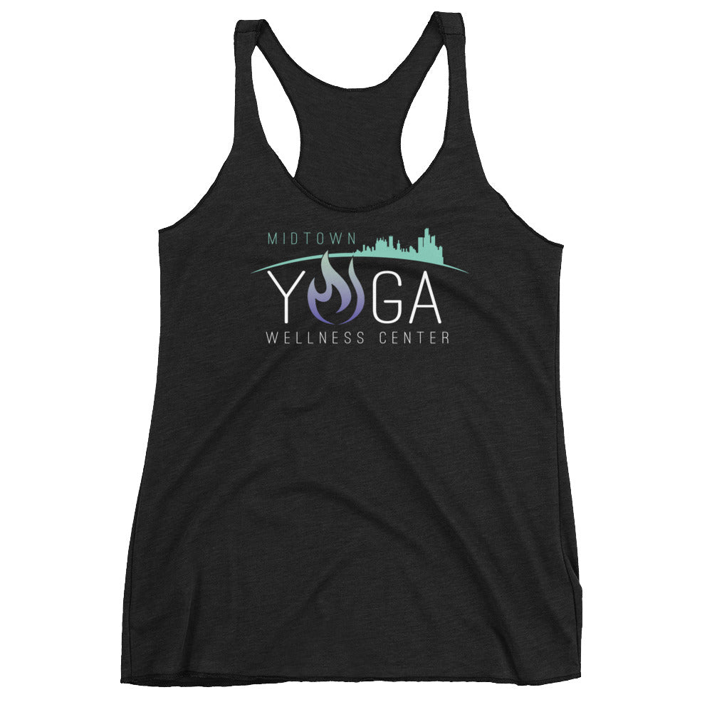Midtown Yoga Wellness Center-Women's Racerback Tank