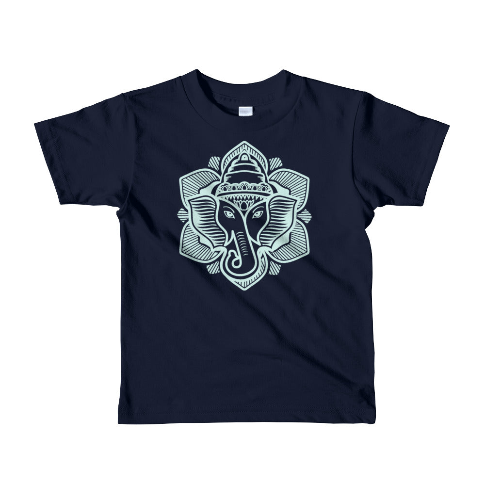 Elephant Lotus Toddler Tee