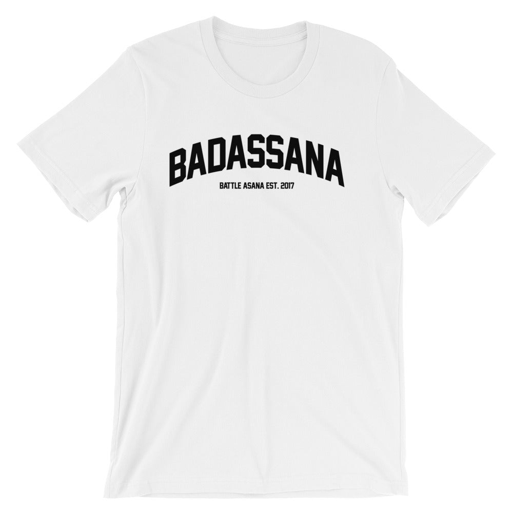BADASSANA BLK-Short-Sleeve Unisex T-Shirt