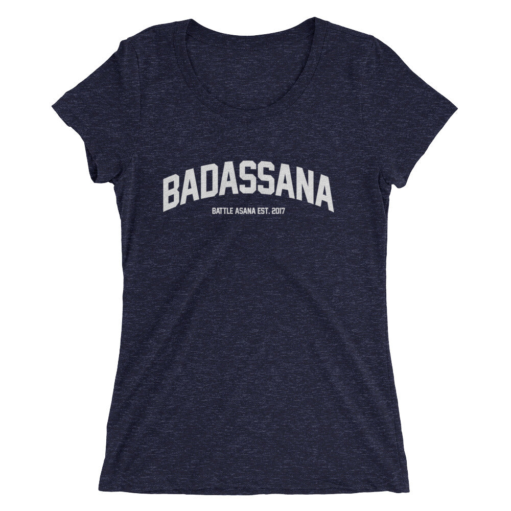 BADASSANA-Ladies' short sleeve t-shirt