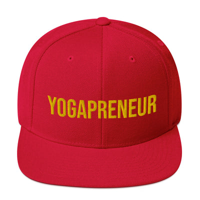 Yogapreneur-Snapback Hat