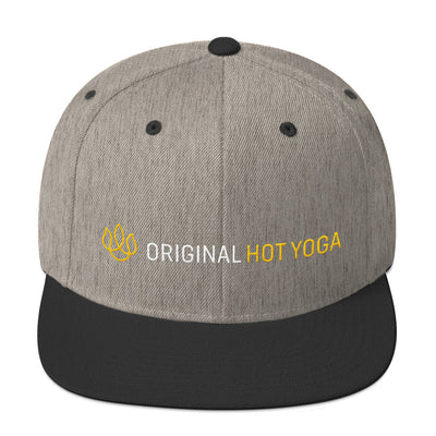 Original Hot Yoga Traverse City-Snapback Hat