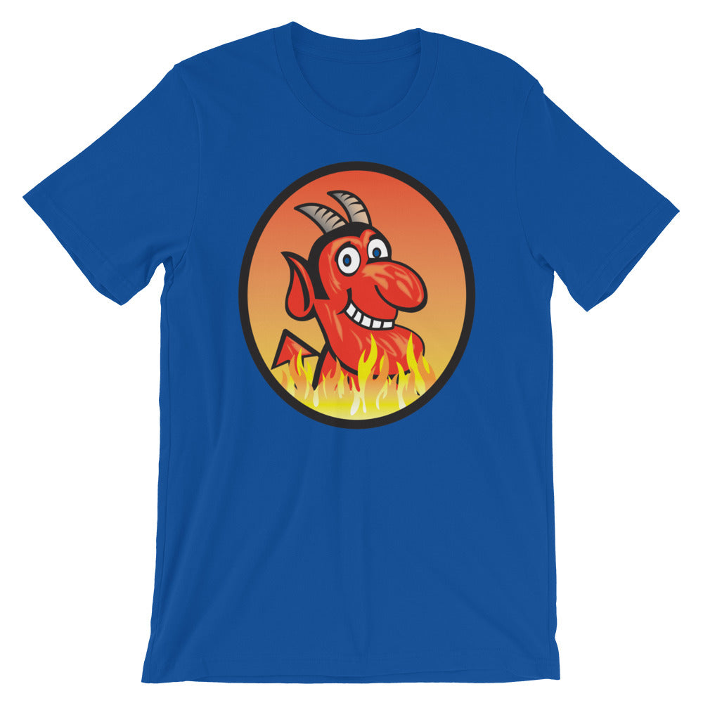 Yoga Hell-Short-Sleeve Unisex T-Shirt