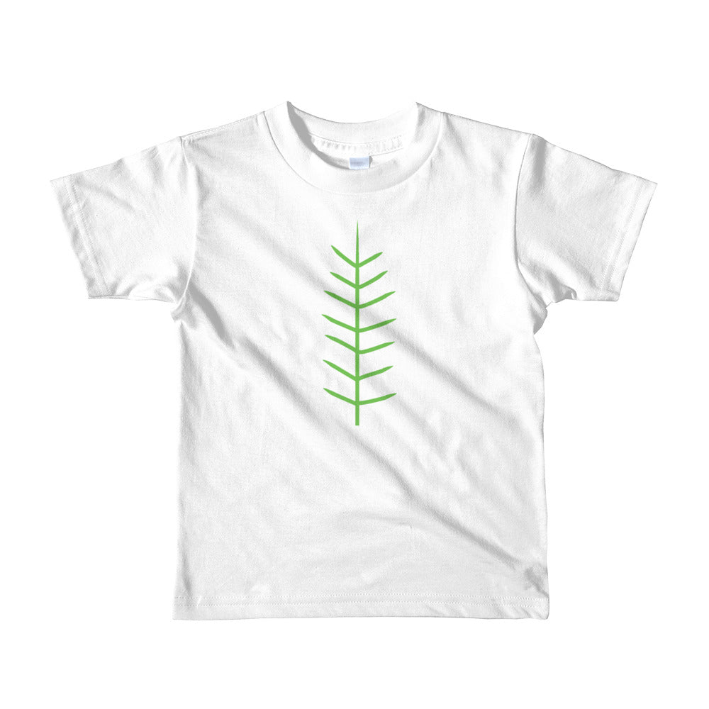 GREEN TREE-Short sleeve kids t-shirt