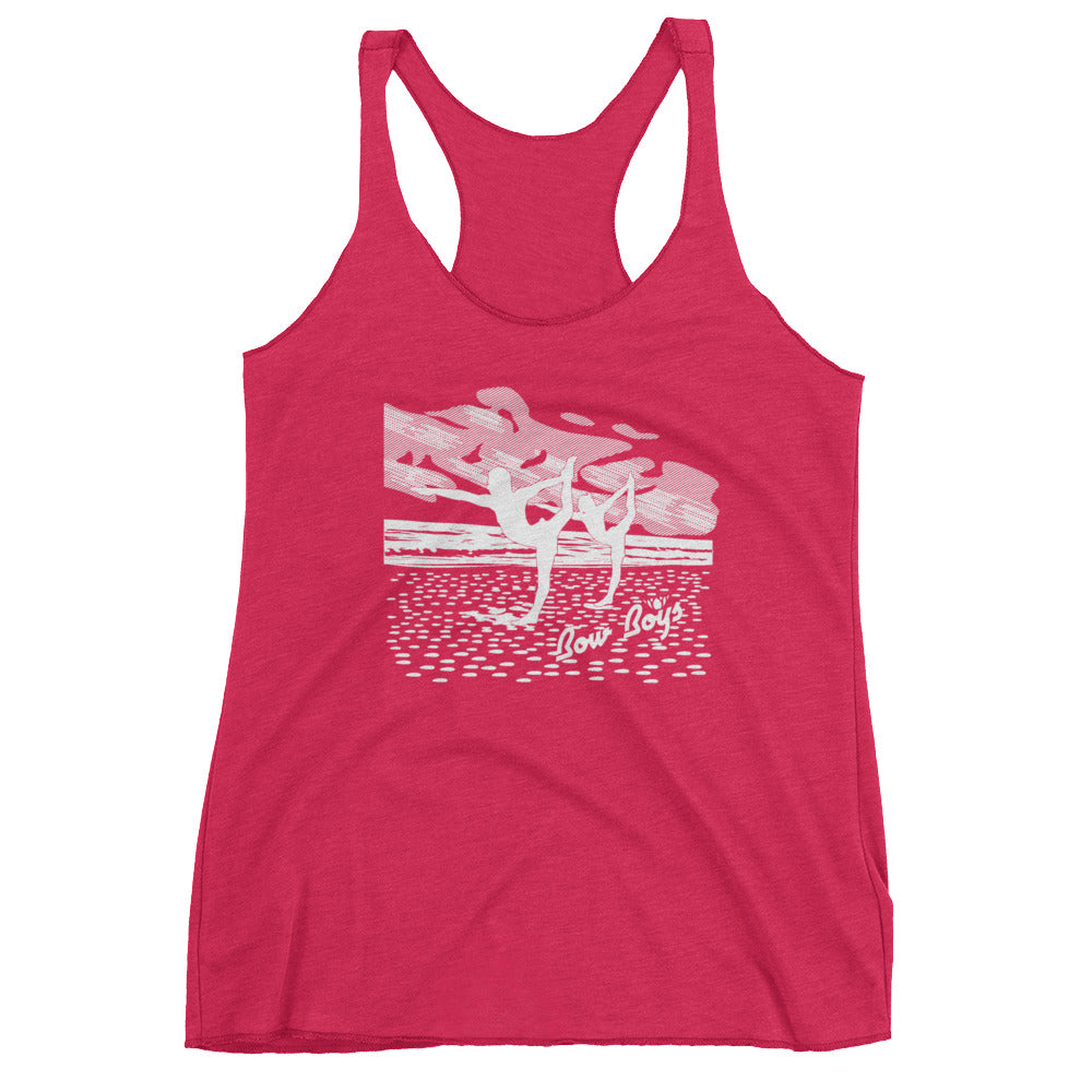 BOY BOYS-Women's Racerback Tank