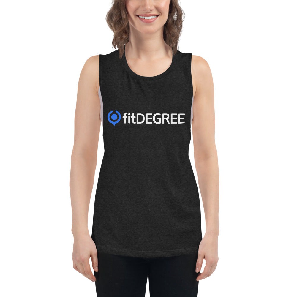 fitDEGREE-Ladies’ Muscle Tank