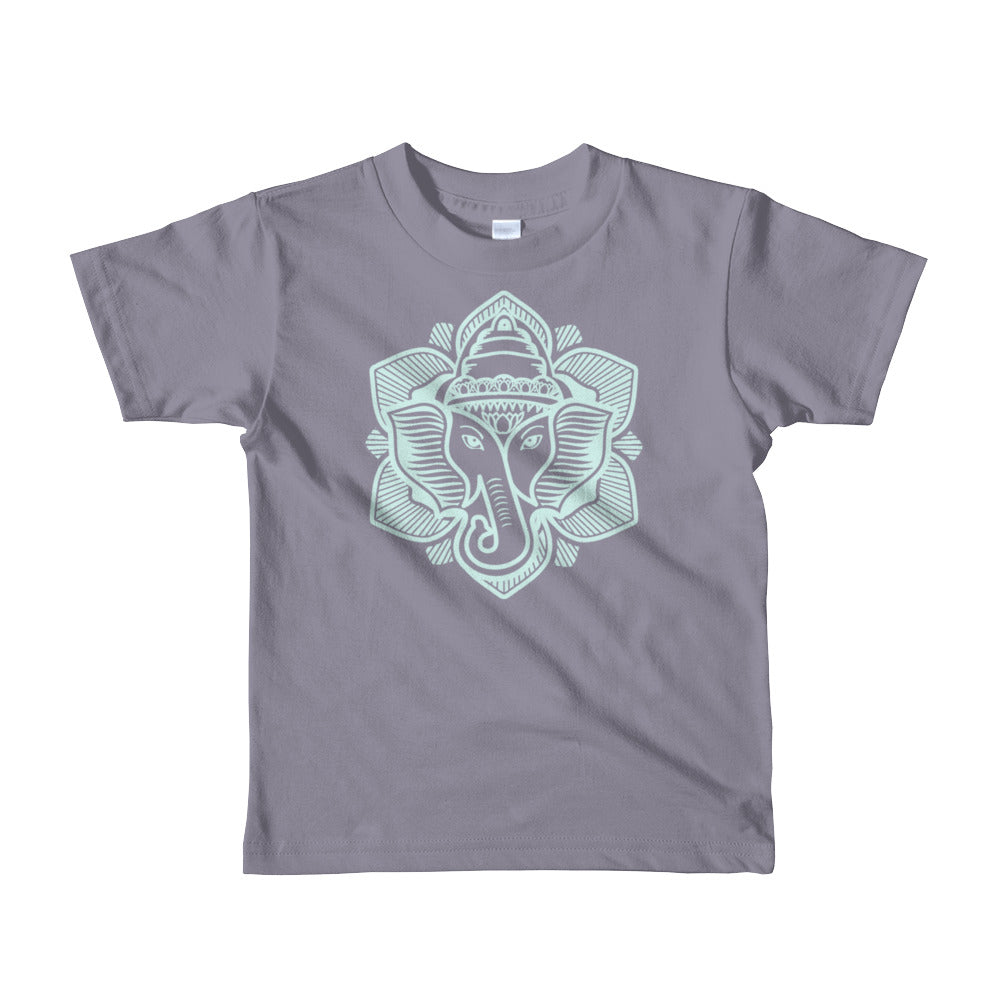 Elephant Lotus Toddler Tee