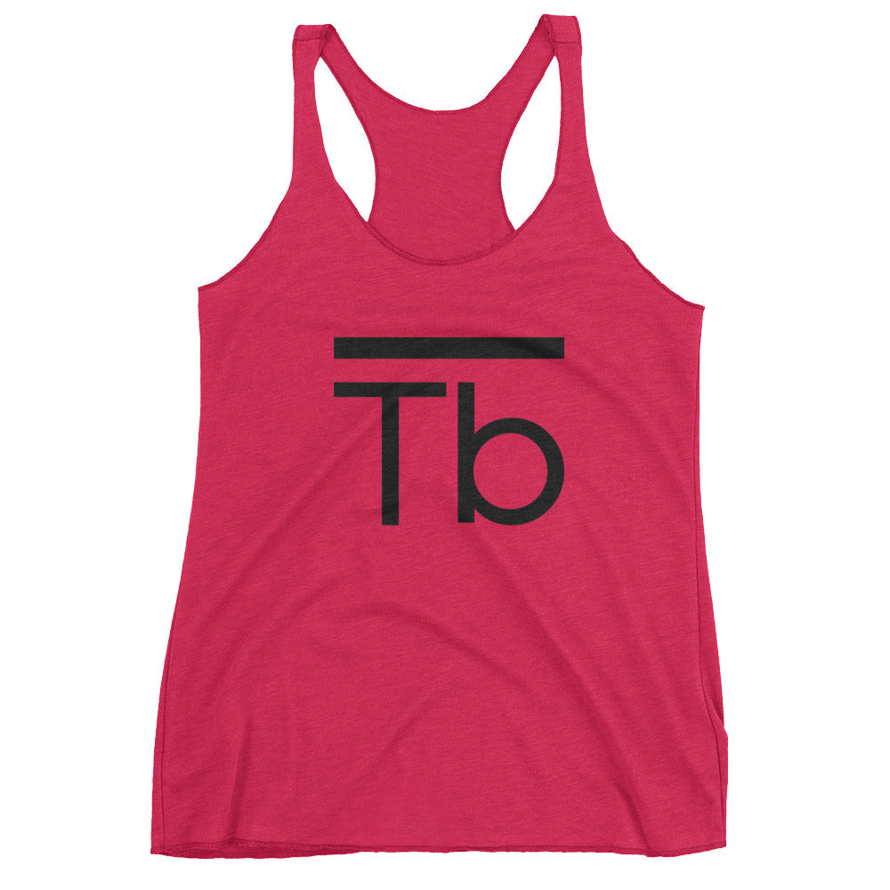 TORCHED BARRE-Women's Racerback Tank