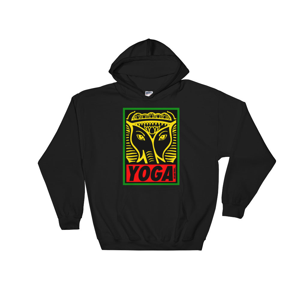 Rasta OG Stamp Hooded Sweatshirt