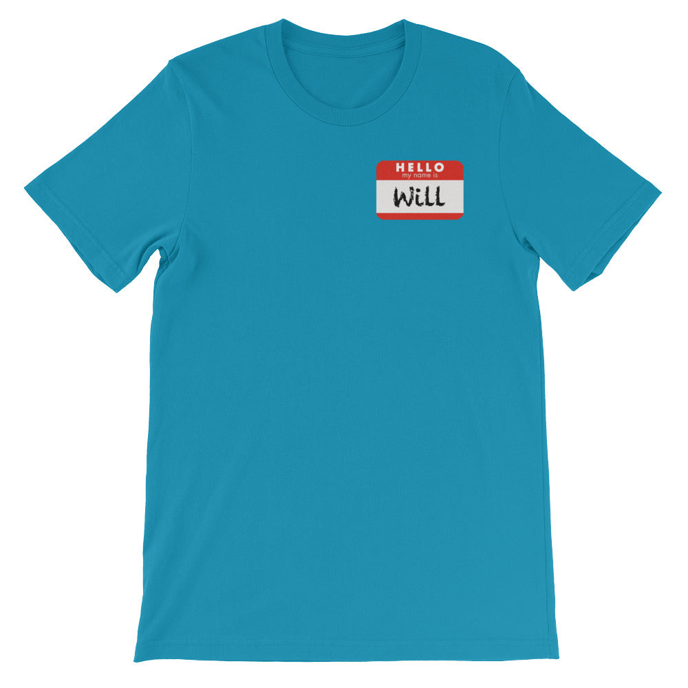 HELLO WILL-Short-Sleeve Unisex T-Shirt