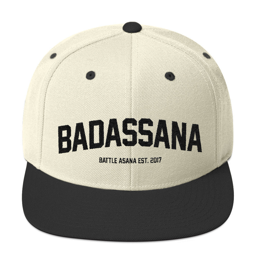 BADASSANA-Snapback Hat