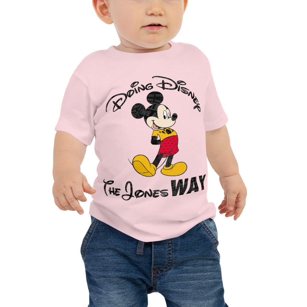 Jones' Disney Baby Jersey Short Sleeve Tee