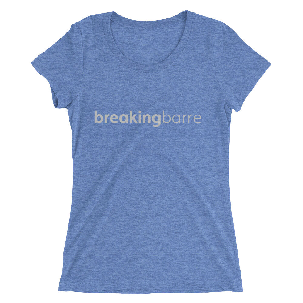 Breaking Barre-Ladies' T-Shirt