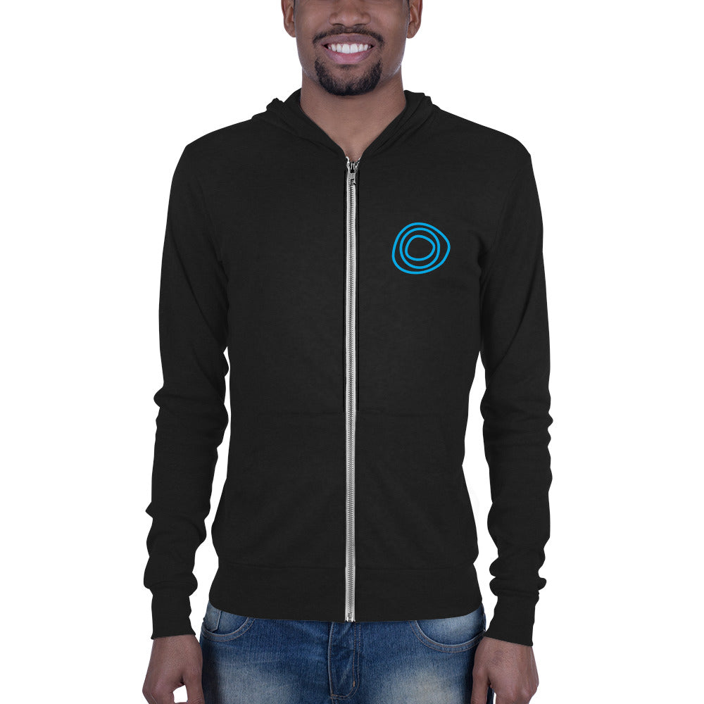 bodē nyc-Unisex zip hoodie