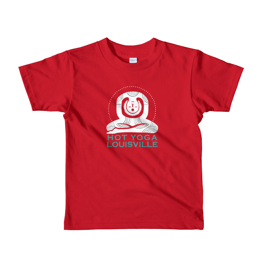 Hot Yoga Louisville Short sleeve kids t-shirt