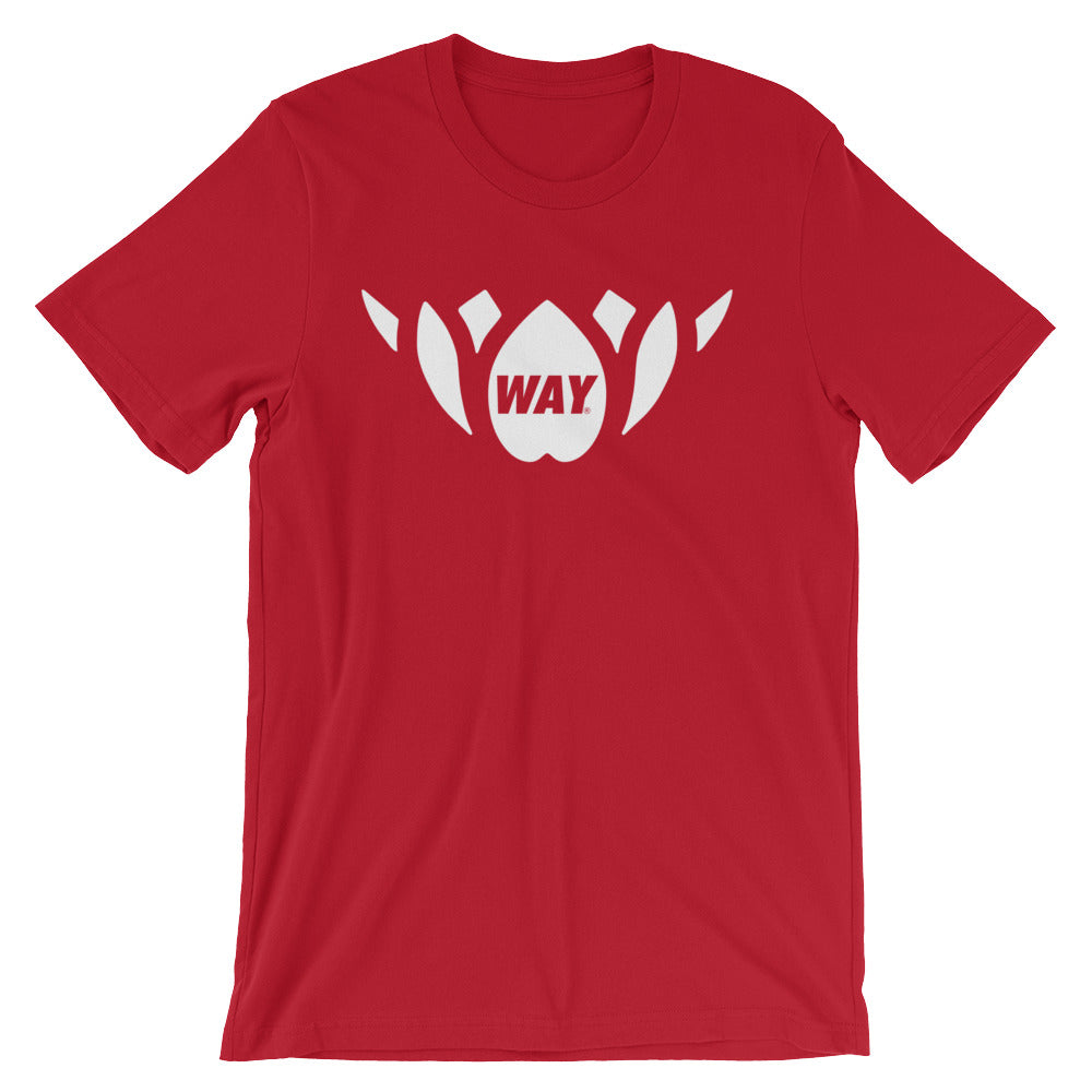 Red + White Lotus Team Tee