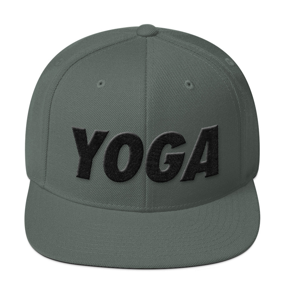 YOGA Wool Blend Snapback