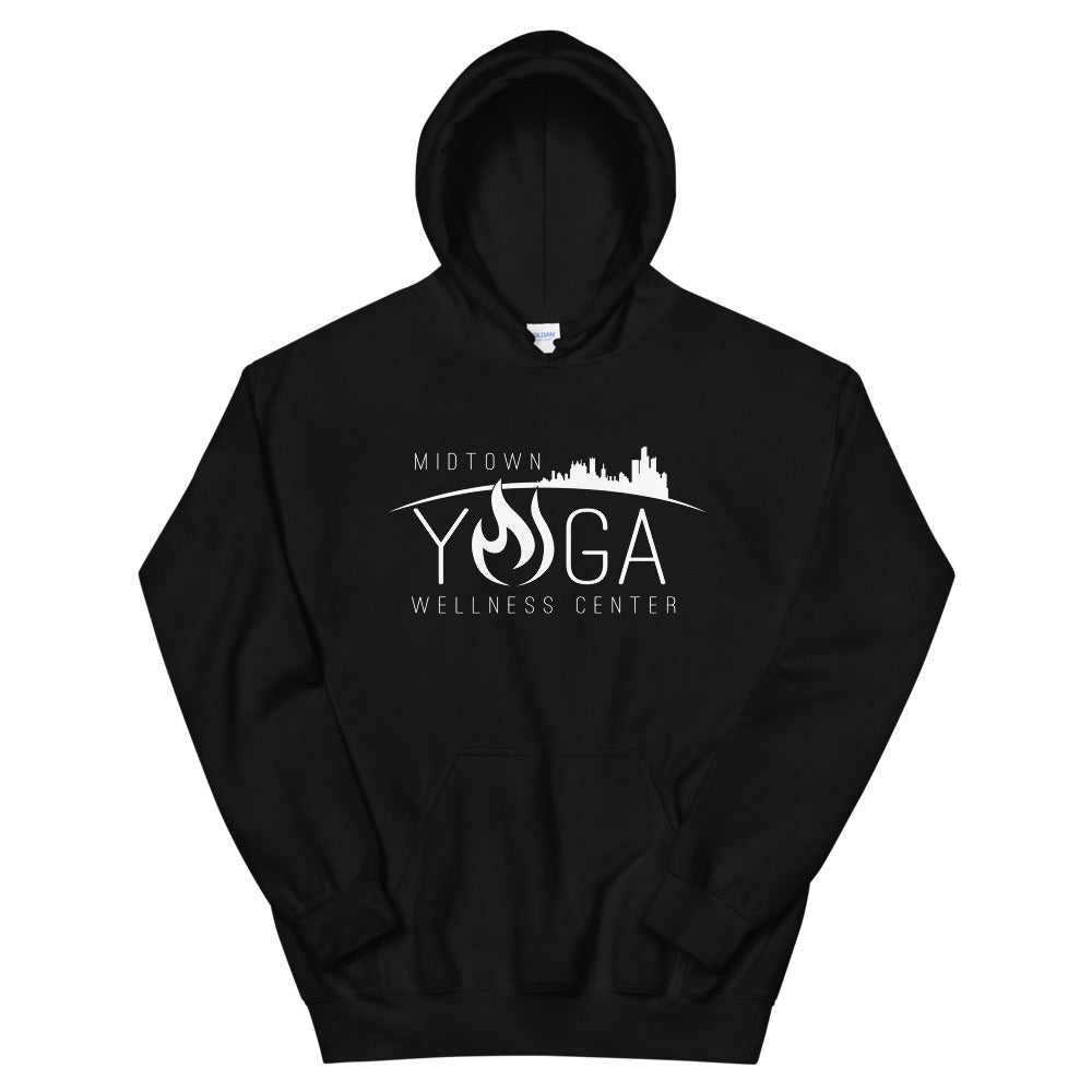 Midtown Yoga Wellness Center-Unisex Hoodie