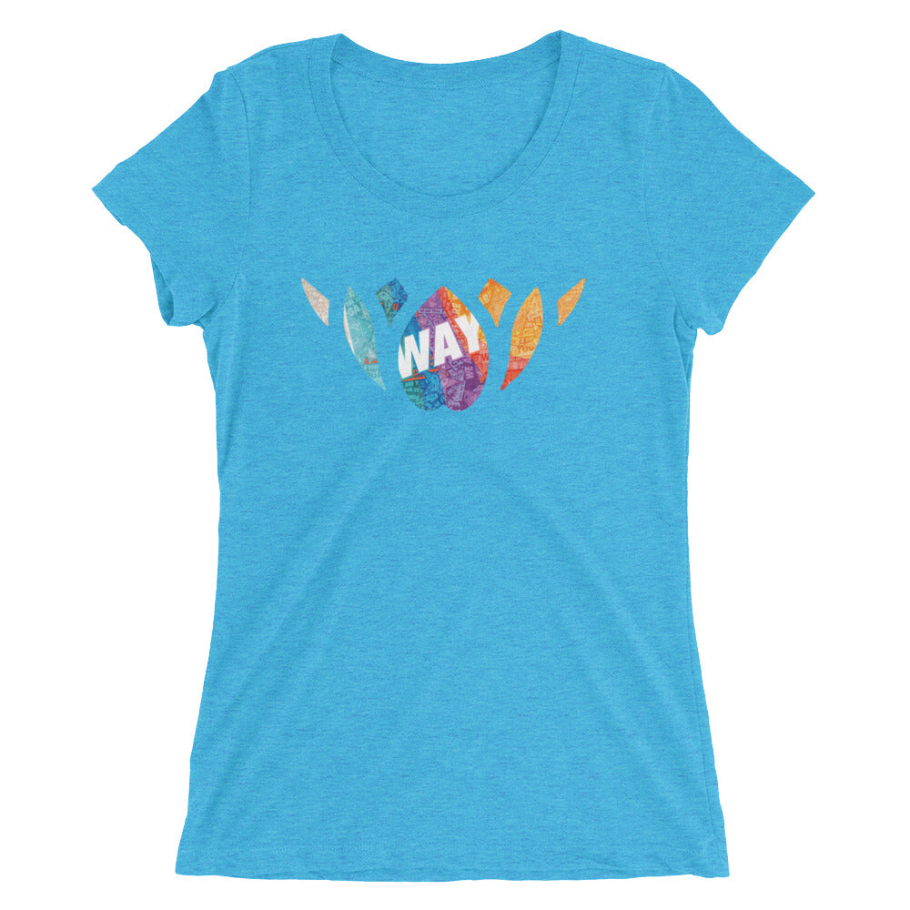 ONE FIRE LOTUS-Ladies' short sleeve t-shirt