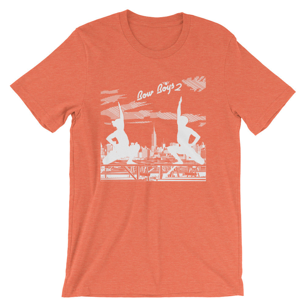 BOW BOYS 2-Short-Sleeve Unisex T-Shirt