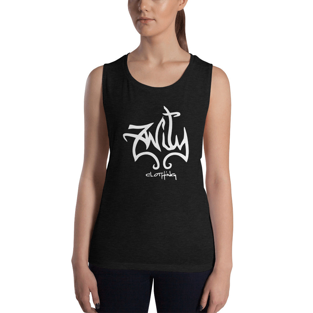 Zanity Clothing-Ladies’ Muscle Tank