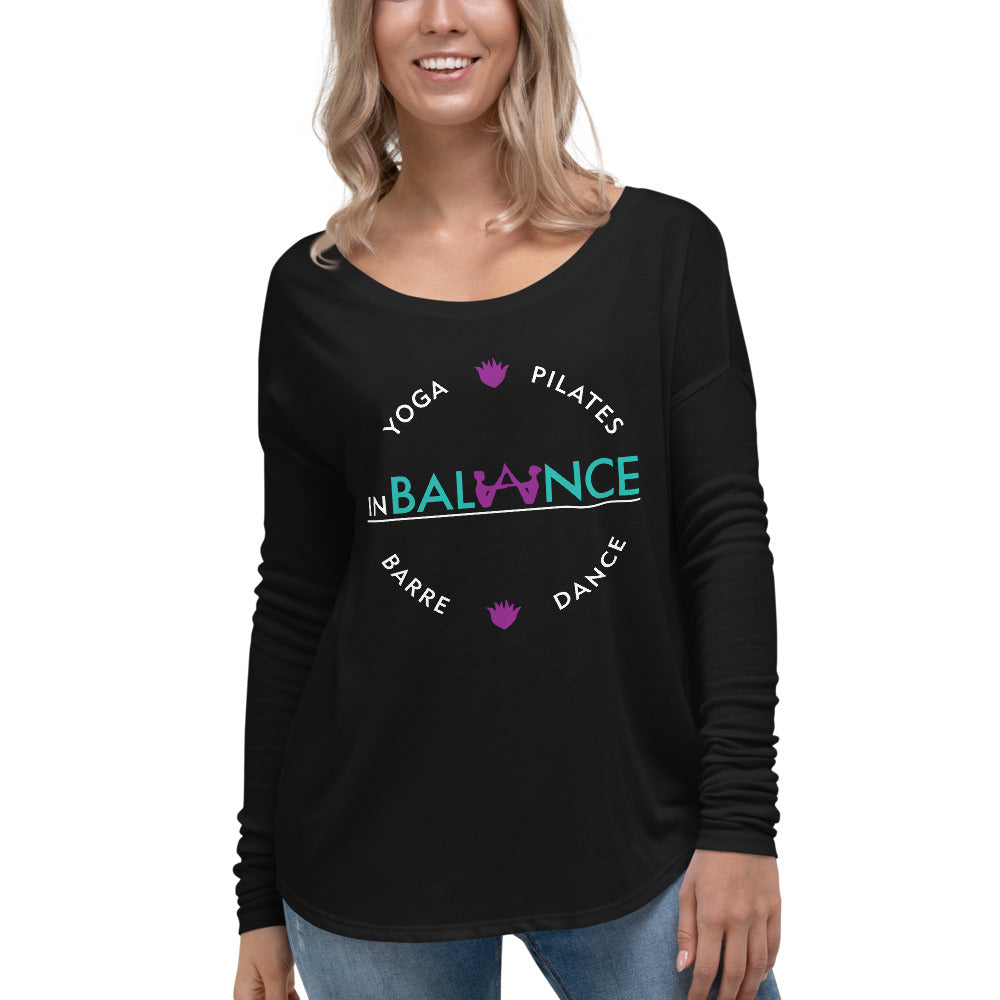 inBalance-Ladies' Long Sleeve Tee