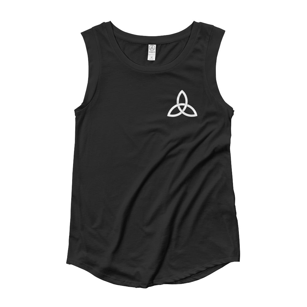 TEACH TO HEAL-Ladies’ Cap Sleeve T-Shirt