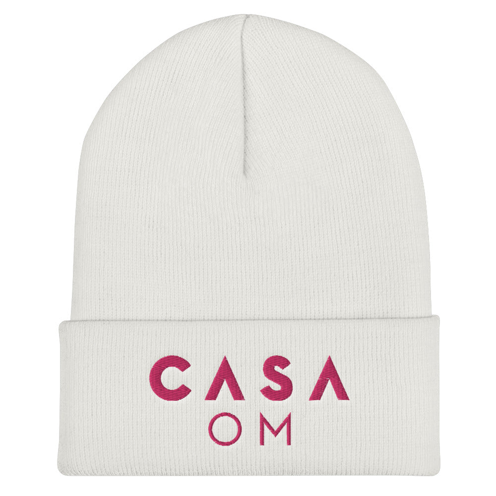 Casa Om-Cuffed Beanie
