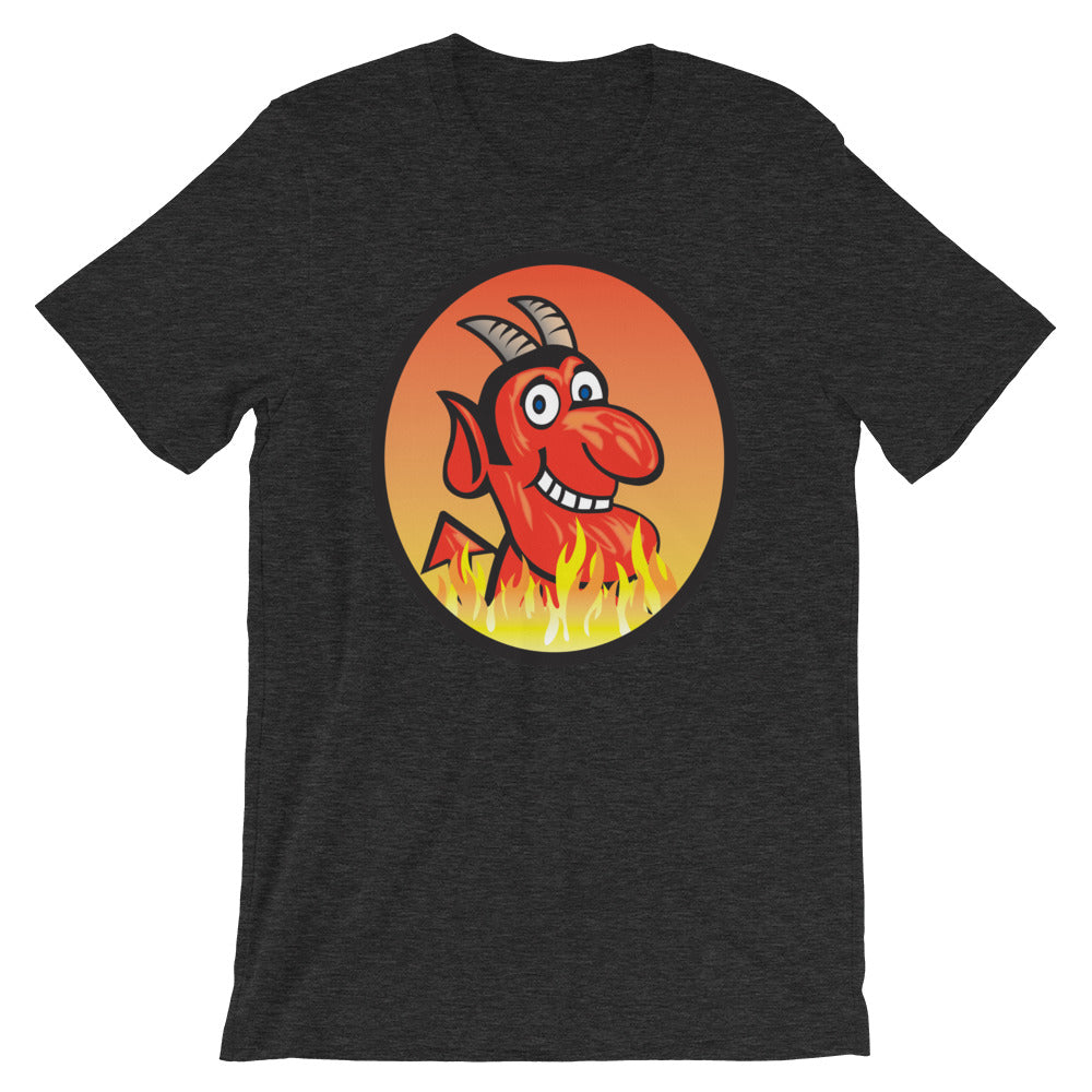 Yoga Hell-Short-Sleeve Unisex T-Shirt