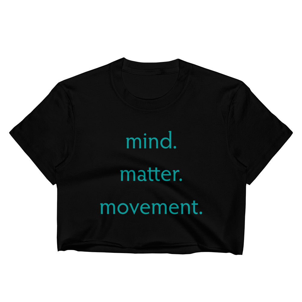 M3Yoga-MMM-Women's Crop Top