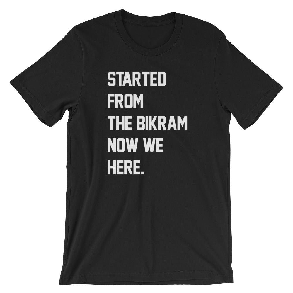 START OVER-Short-Sleeve Unisex T-Shirt