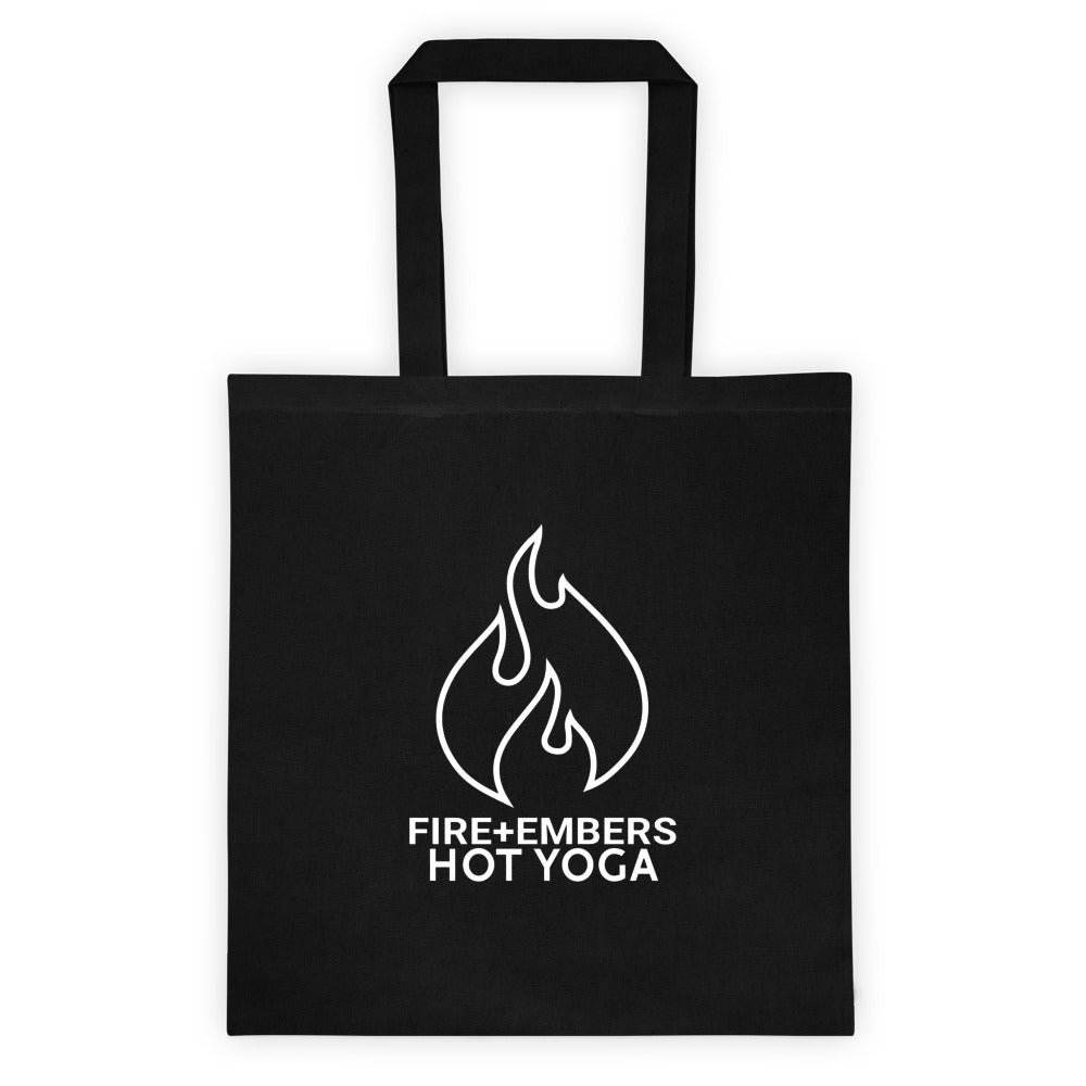 Fire+Embers Hot Yoga-Tote bag