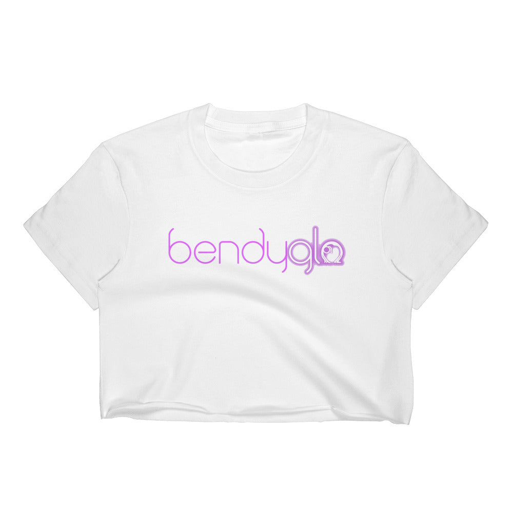 Bendy Glo-Women's Crop Top