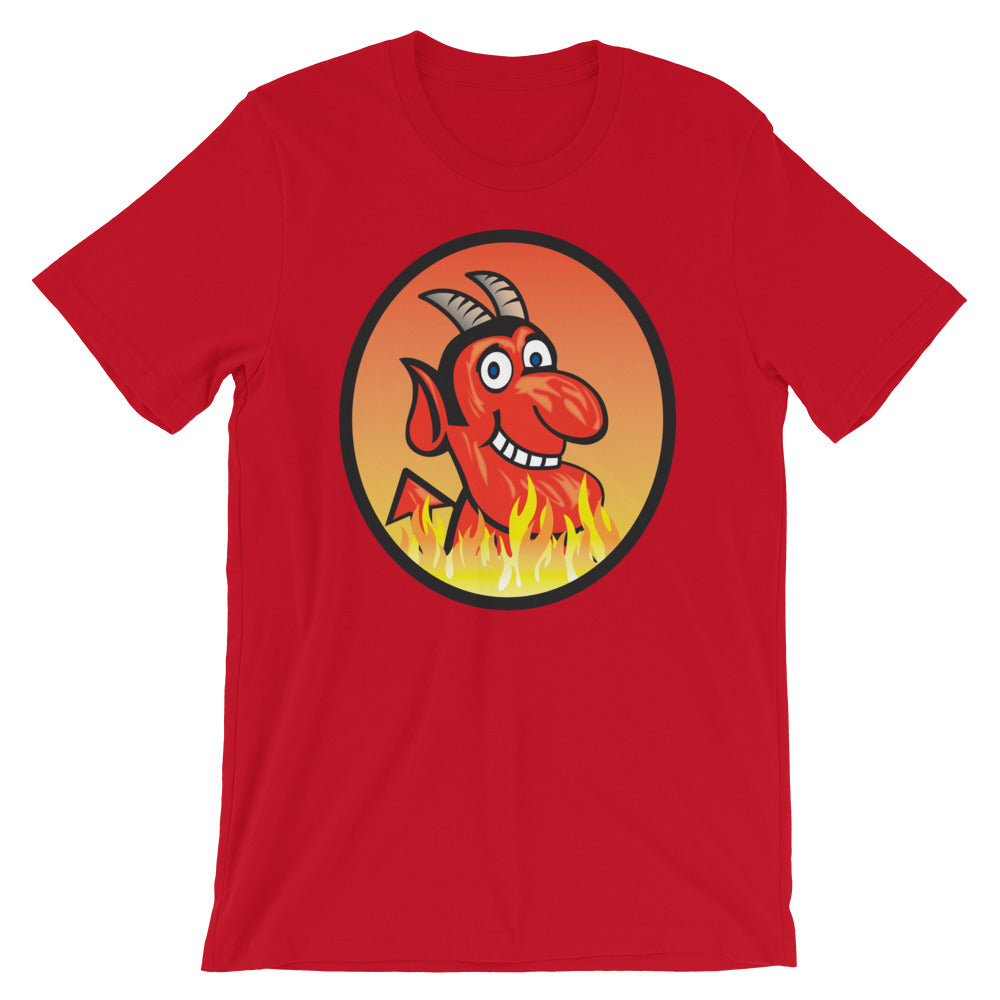 Yoga Hell-Short-Sleeve Unisex T-Shirt