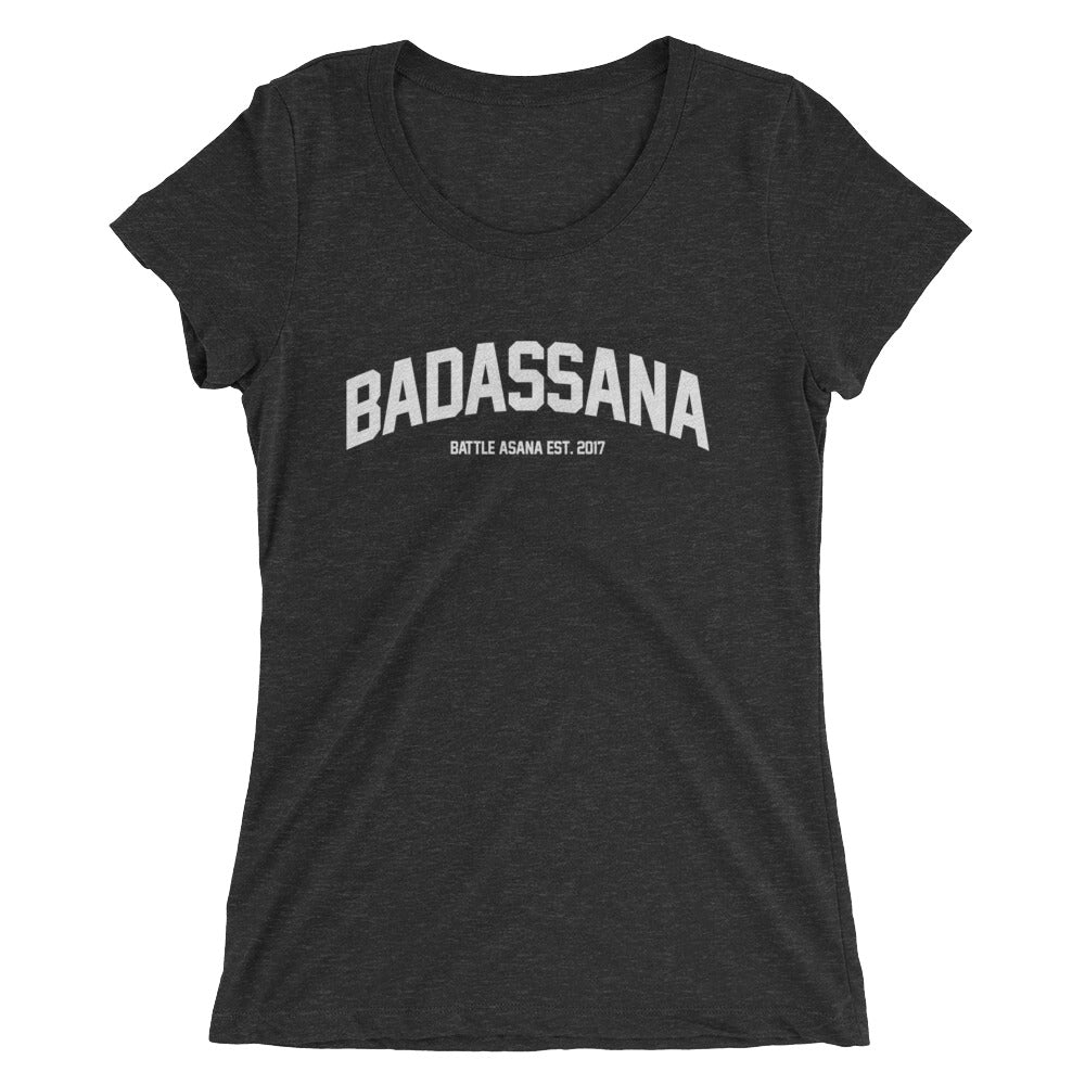 BADASSANA-Ladies' short sleeve t-shirt
