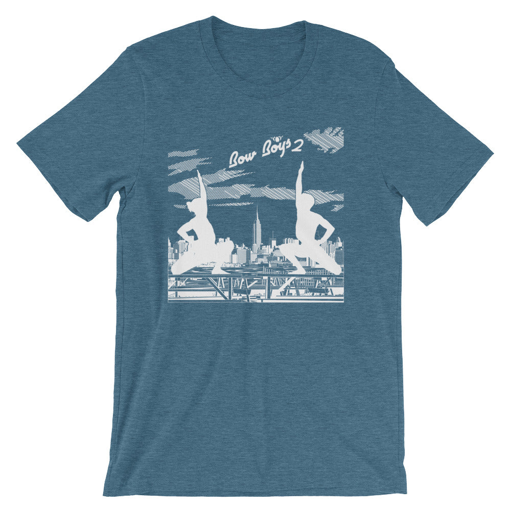BOW BOYS 2-Short-Sleeve Unisex T-Shirt