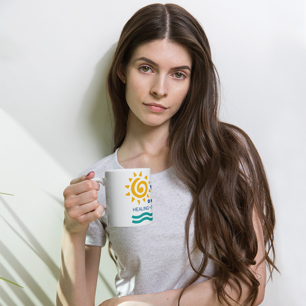 Hot Yoga On The Island-Mug
