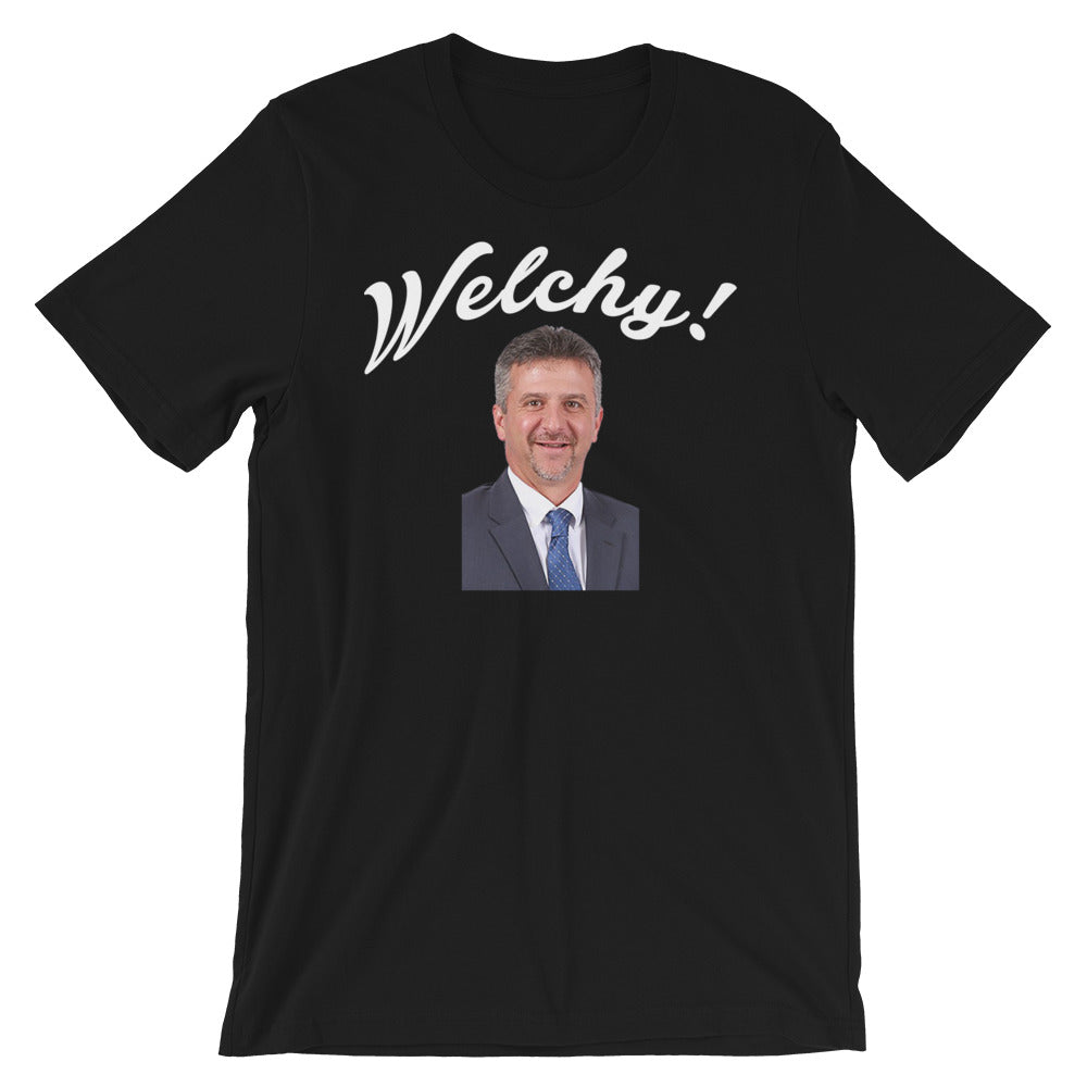 Welchy!-Short-Sleeve Unisex T-Shirt