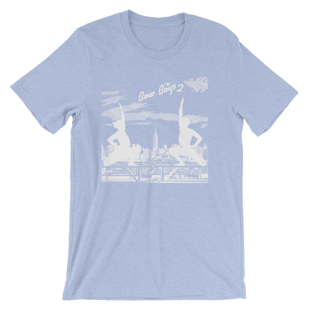 BOW BOYS 2-Short-Sleeve Unisex T-Shirt