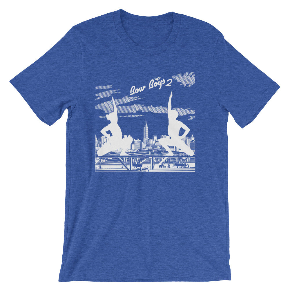 BOW BOYS 2-Short-Sleeve Unisex T-Shirt