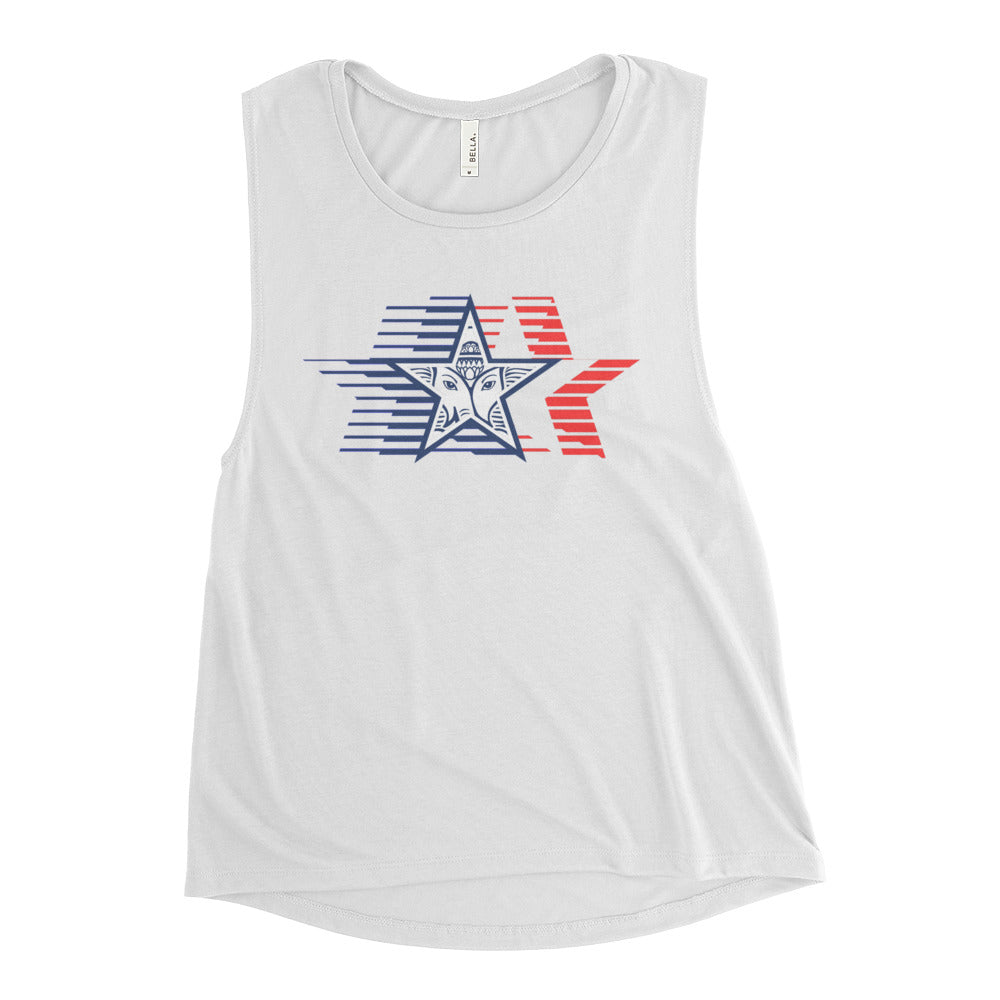 WAY USA-Ladies’ Muscle Tank