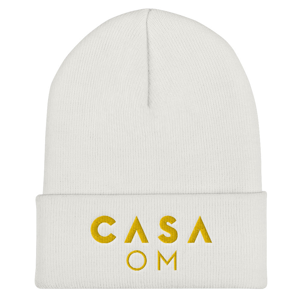 Casa Om-Cuffed Beanie