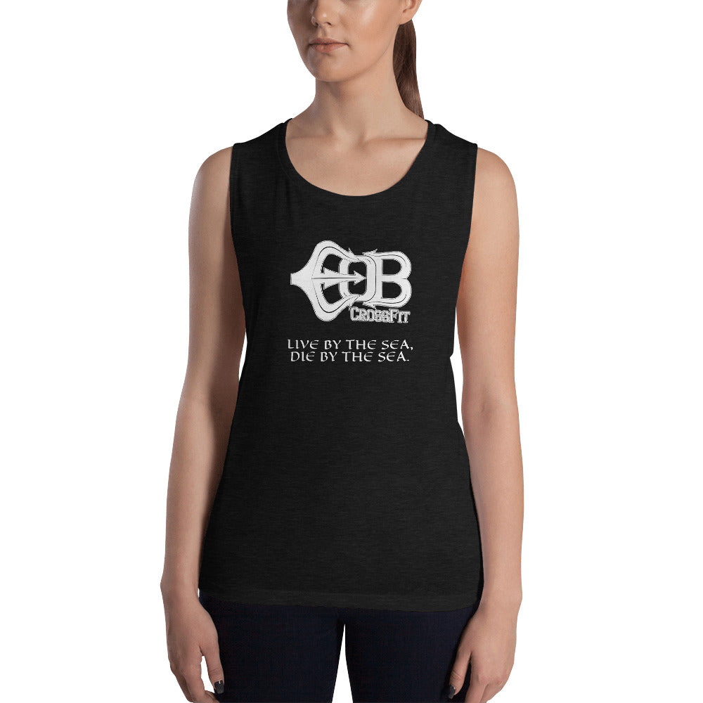 EOB Live by the Sea Muscle Tank