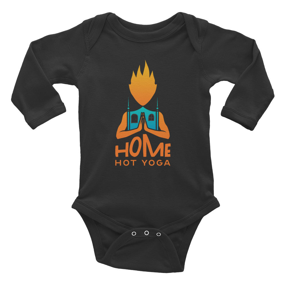 Home Hot Yoga-Long Sleeve Onesie