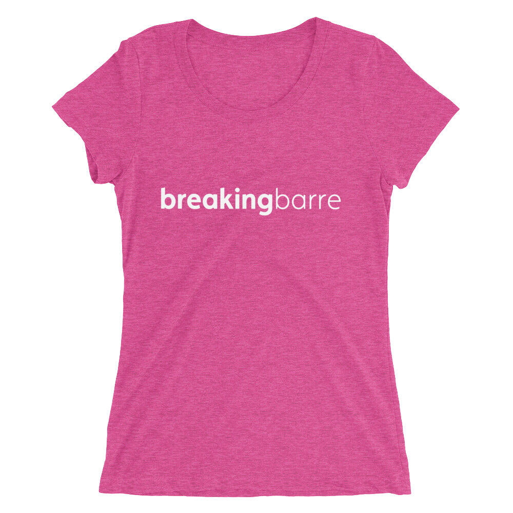 Breaking Barre-Ladies' T-Shirt