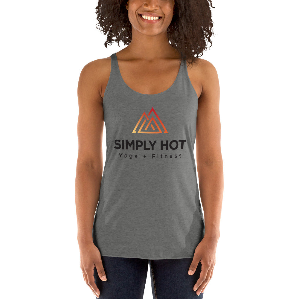 Simply Hot Yoga Women's Racerback Tank