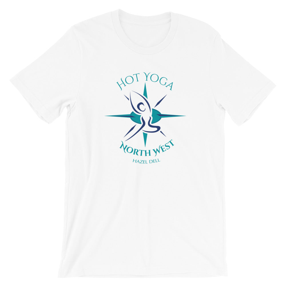 Hot Yoga North West-Short-Sleeve Unisex T-Shirt