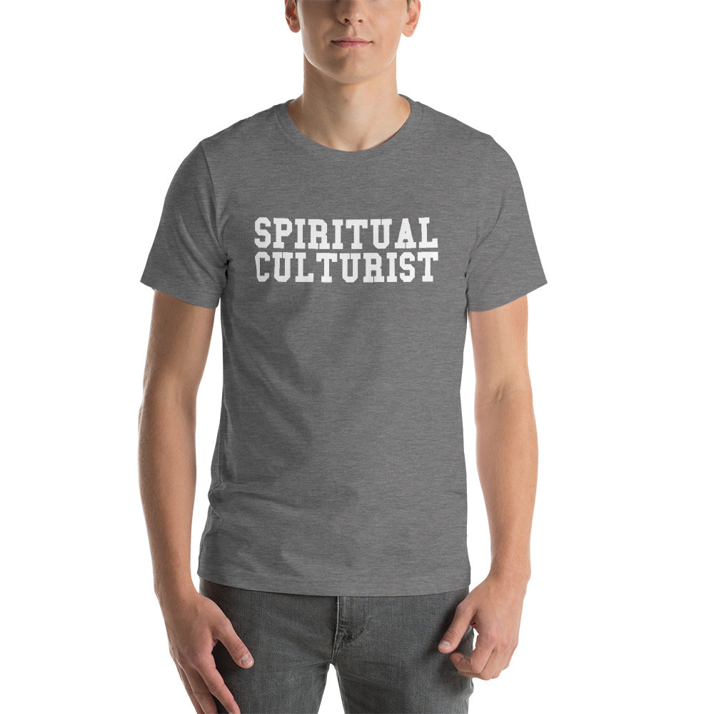 Spiritual Culturist-SS Unisex T-Shirt